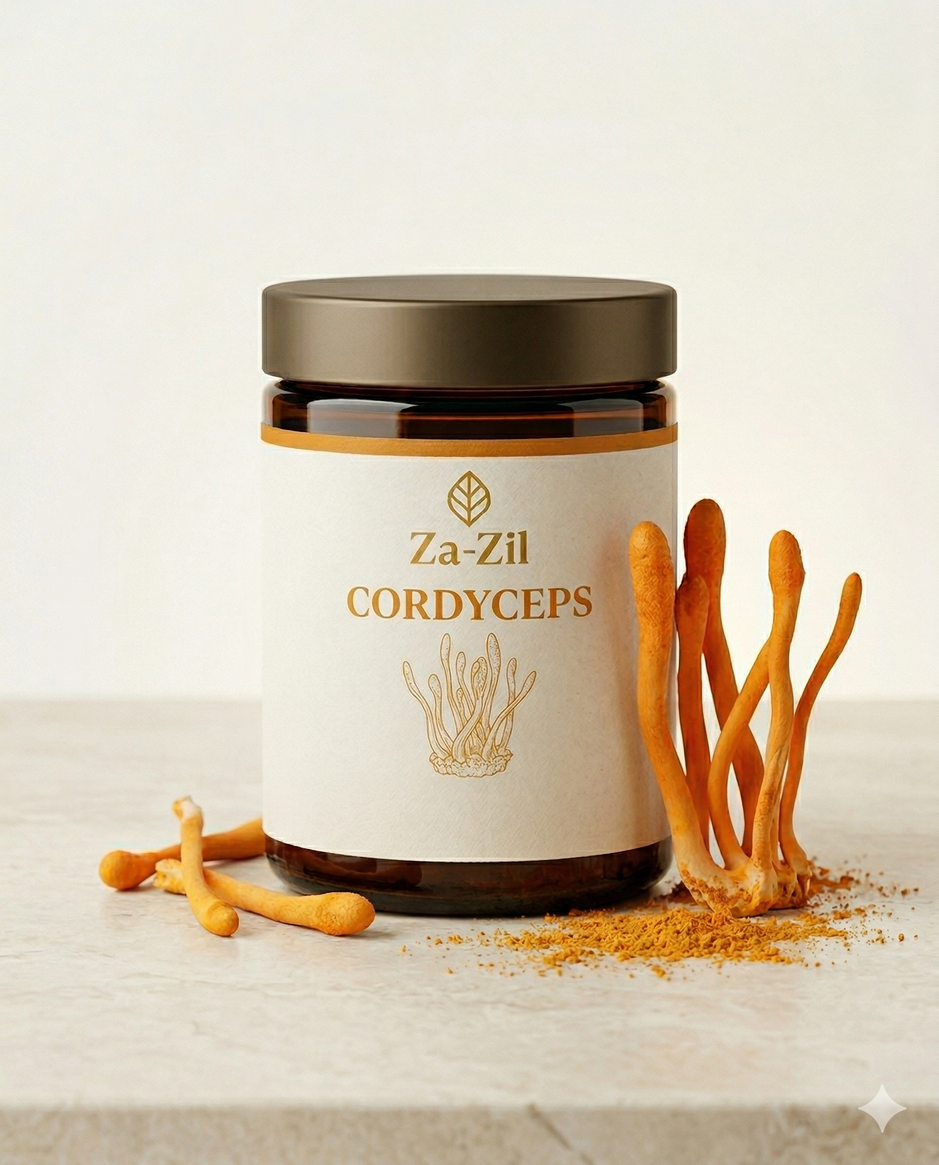 Cordyceps Za-Zil — Extracto en polvo 50g y 100g
